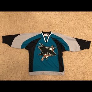 Vintage sharks jersey